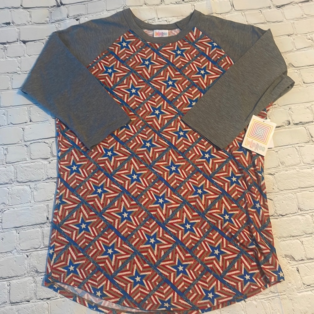 New LuLaRoe Americana Randy Large